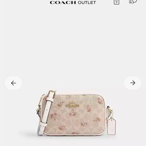 Coach Mini Jamie Camera Bag